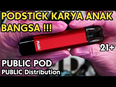 PODSTICK KARYA ANAK BANGSA | PUBLIC POD by PUBLIC Distribution