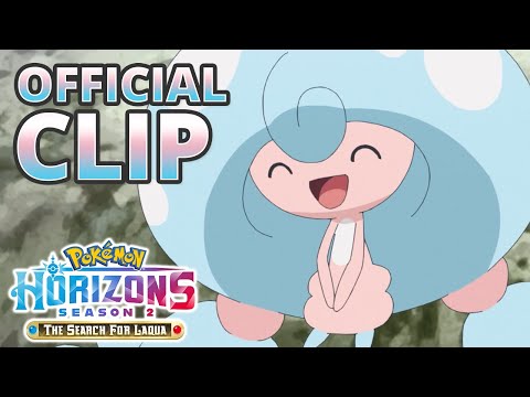 Hatenna Evolves! | Pokémon Horizons: Season 2—The Search for Laqua | Official Clip