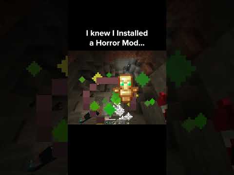 Minecraft Horror Mod