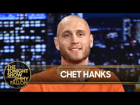 Chet Hanks Got Basketball Pointers from Woody Harrelson for Running Point (Extended) | Tonight Show