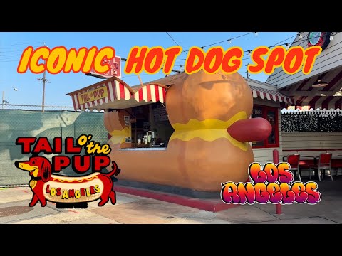 Tail O’ the Pup | Iconic Los Angeles Hot Dog Stand 🌭