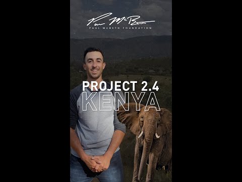 The Paul McBeth Foundation is going to KENYA