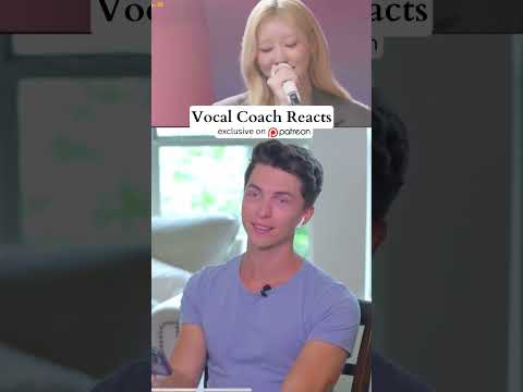 BABYMONSTER Rami singing live with no autotune | Vocal Coach Reacts #kpop #vocalcoach #reaction