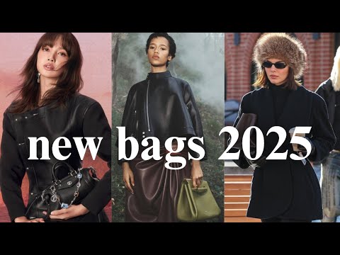 New Bags to know in 2025 feat Loewe, Celine, The Row & More