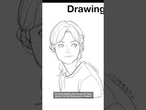 Drawing routine s1-013 #drawing #chommang #howtodraw