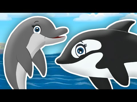 What Sound Do I Make? | Ocean Animal Sound Songs | Kids Learning Videos