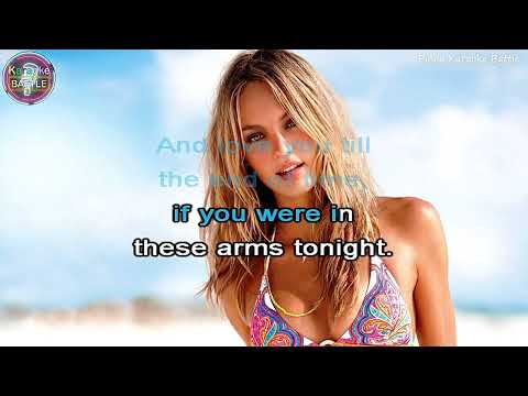 in this arms . karaoke