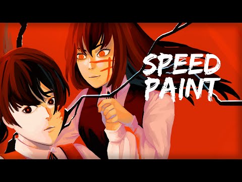 Chainsaw Man SPEEDPAINT || Asa