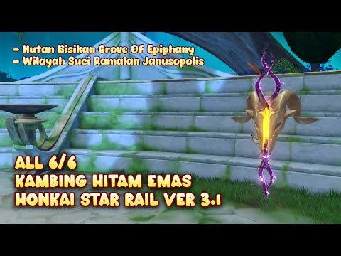 All 6/6 Kambing Hitam Emas | Honkai Star Rail Ver 3.1