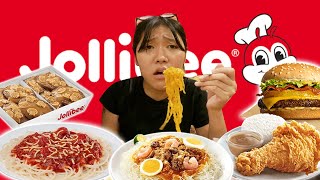 24 HOURS Jollibee challenge in the Philippines 🇵🇭