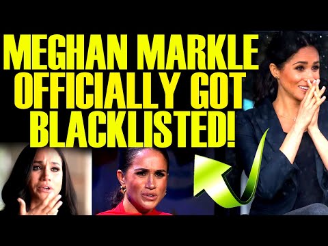 MEGHAN MARKLE LOSES HER MIND AFTER GETTING BLACKLISTED AS NETFLIX SHOW BACKLASH EXPLODES!