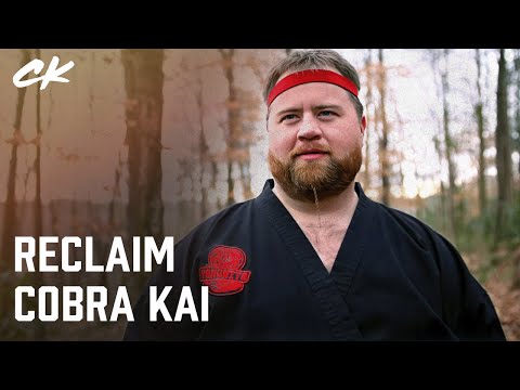 Stingray Encourages Johnny to Reclaim Cobra Kai (William Zabka & Paul Walter Hauser)