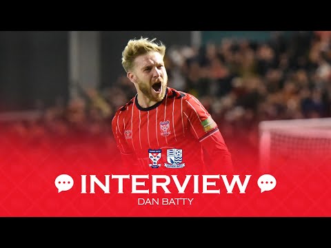 💬 Post Match Interview | Dan Batty | Southend United