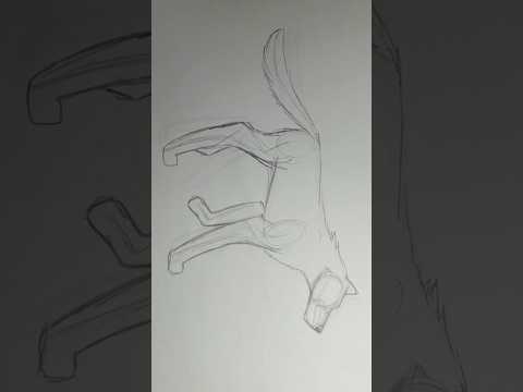 First hand drawn animation cycle #animation #art #calm