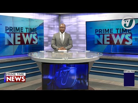 Jamaica's  News Headlines #tvjnews #tvjprimetimenews