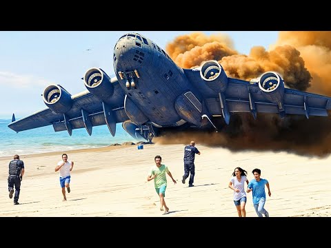 100 Most Shocking Aviation Moments You Wouldn't Believe if Not Filmed !