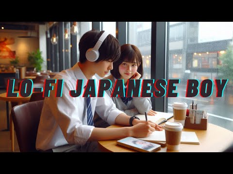 Today I will teach you - Lo-fi hip-hop study session 📚 lofi japanese boy