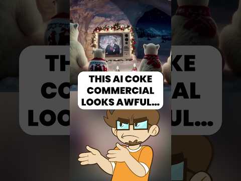 This AI Coke Commercial Looks AWFUL...