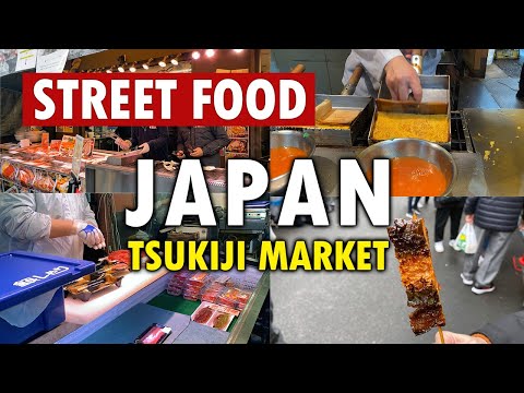 5 things Must try in Tokyo | Tsukiji Fish Market