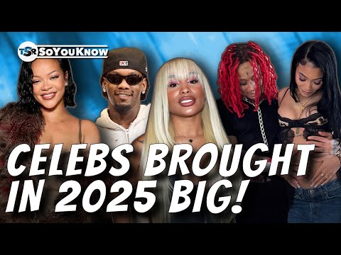 How Your Fave Celebrities Brought In The New Year!  | TSR SoYouKnow