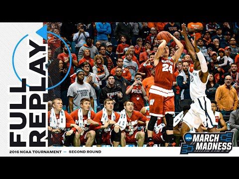 Wisconsin vs. Xavier: 2016 NCAA men’s tournament second round | FULL REPLAY