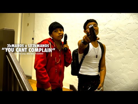 Pasadena's | 2kManos x Lil2kManos ''Cant Complain'' (Music Video) #trending #viralvideo #artist