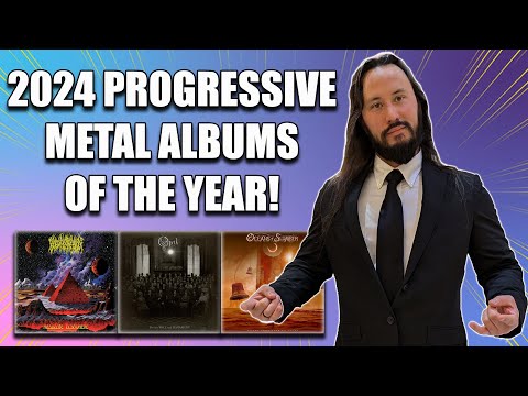 The Best Progressive Metal Albums of 2024: My Top 10 Picks!