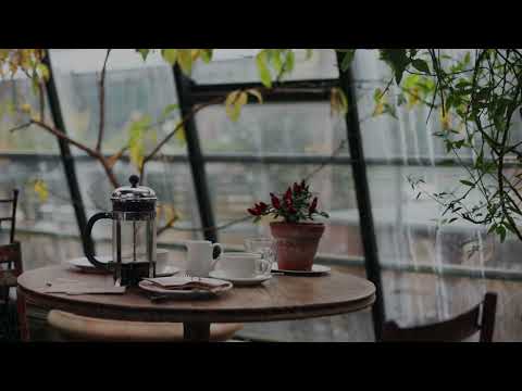 Rainfall ambient coffee shop vibes