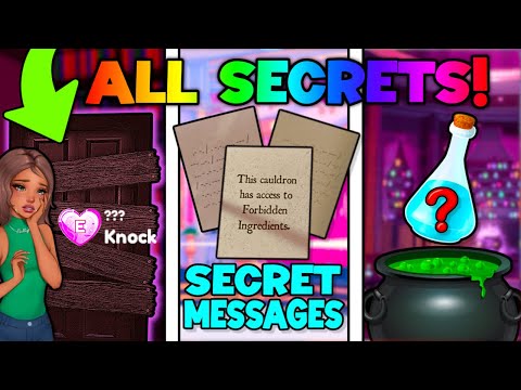 ALL SECRETS IN THE VALENTINE'S QUEST 💞 + SECRET BADGE TUTORIAL! | Dress To Impress (Roblox)