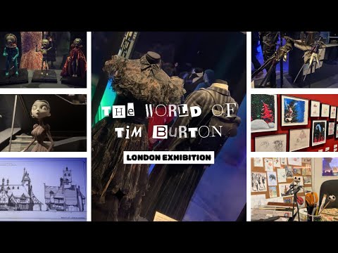 The World of Tim Burton | London Exhibition