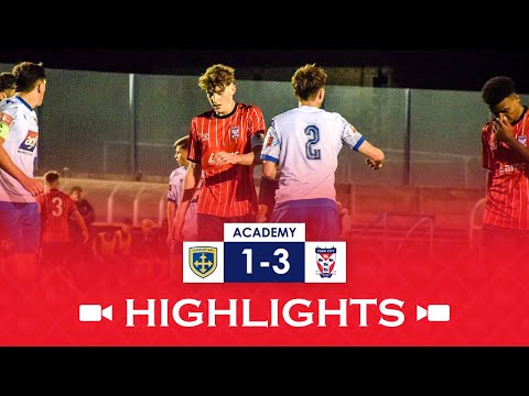 📺 U19s Match Highlights | Guiseley AFC 1-3 York City U19s | 2024/25