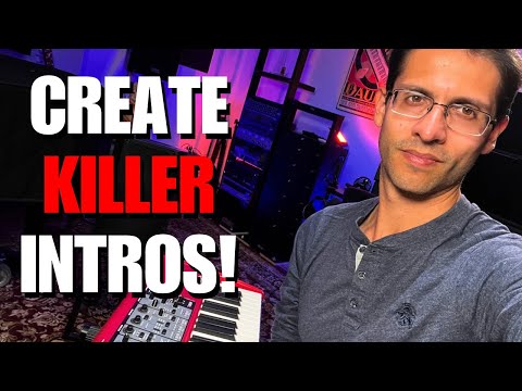 How To Create Killer Piano Intros To ANY Song!