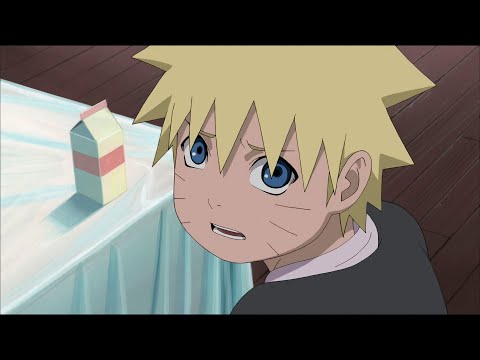 3 Year Old Naruto asks the 3rd Hokage Why He Doesn't Have Mom and Dad - Naruto’s Childhood [60FPS]