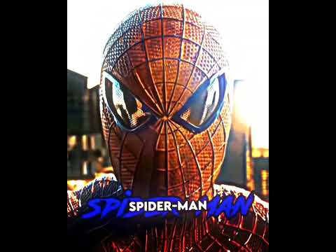 Spider-man black suit vs TASM Spider-man | #vs #subscribe #spiderman #like #shorts