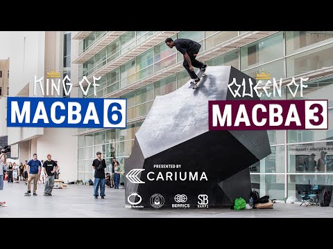 King & Queen of MACBA Starts Tomorrow! Presented By Cariuma