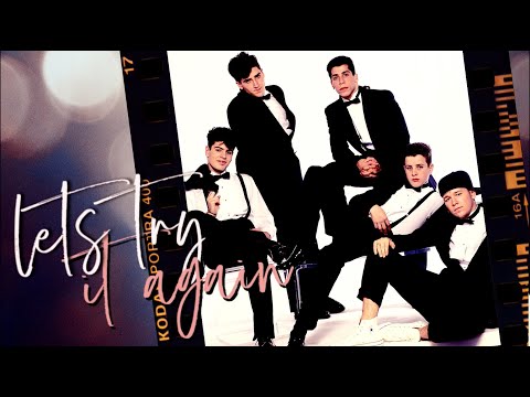 NKOTB | New Kids On The Block・Let's Try It Again (Past and Present)