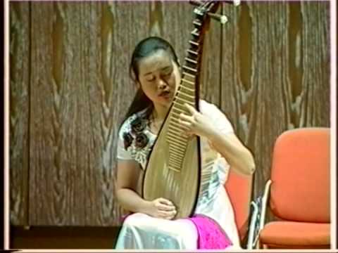 1999 蘭維薇琵琶演奏《春秋》1/2　Pipa concerto: "Spring and Autumn" period, Part1