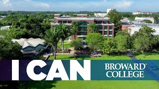 You can with Broward College