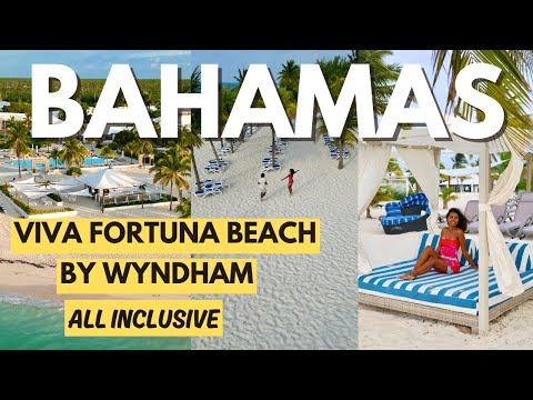 Viva Fortuna Beach by Wyndham: BEST All-Inclusive in Freeport, Bahamas?