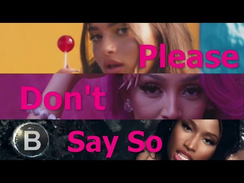 Noa Kirel, Doja Cat - Please Don't Say So ft. Nicki Minaj (Mash-Up)