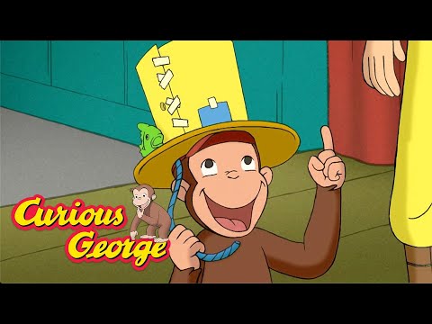 George's Yellow Hat!  🐵 Curious George 🐵 Kids Cartoon 🐵 Kids Movies