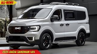 All New 2025 Dacia Sandman 4x4 Finally Here - Best Off Road Vehicles at Affordable Prices!