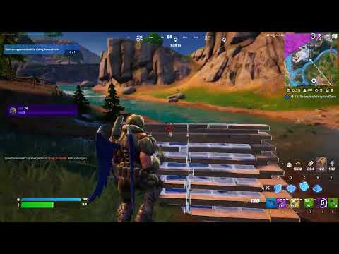 Fortnite Mythic Shotgun in Solo Squads (oops wrong channel)