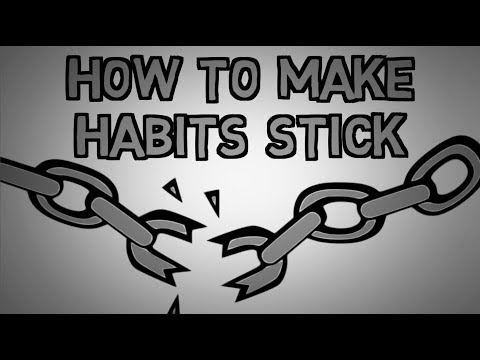 Don't Break The Chain - Make Habits Stick