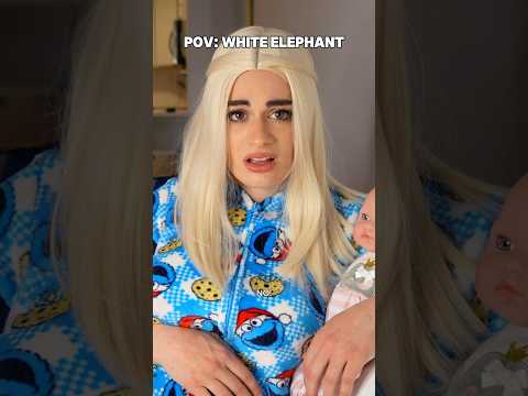 POV: White Elephant. Part 4. #funny #skit #comedy #sketchcomedy