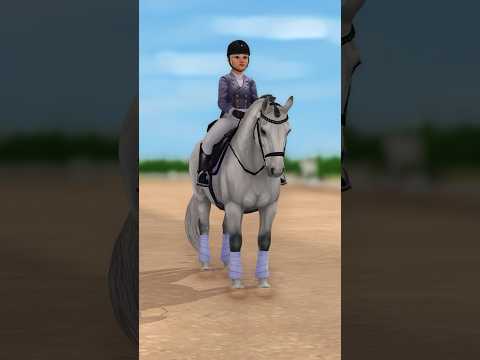 Dressage in SSO 🐴✨ #starstable #starstableonline