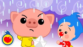 Chuva Chuva 🌨 | Música Infantil | Um Herói do Coração