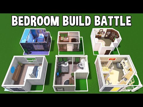 50k BEDROOM Build Battle in BLOXBURG