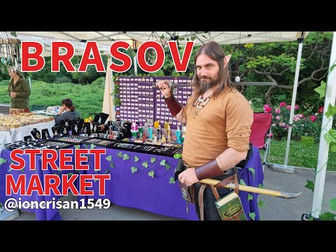 BRASOV - STREET MARKET