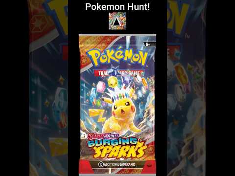 Pokemon Hunt - Surging Sparks - The Luck! #pokemon #shorts